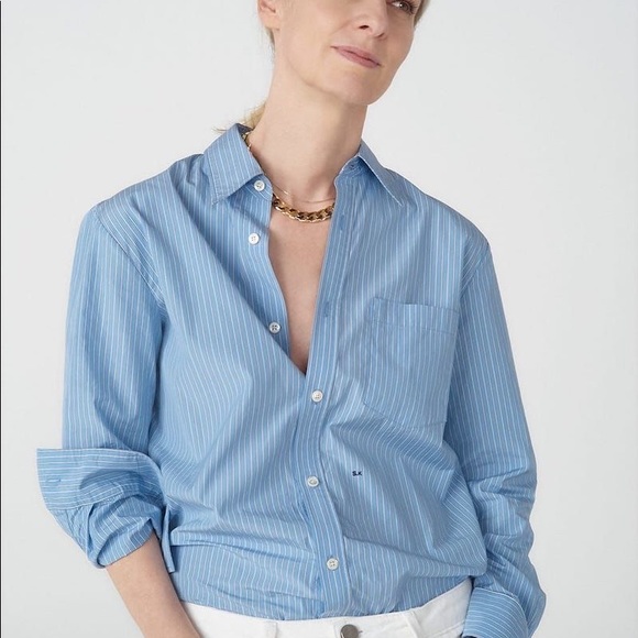 A.P.C. Tops - A.P.C. APC button up stripe shirt